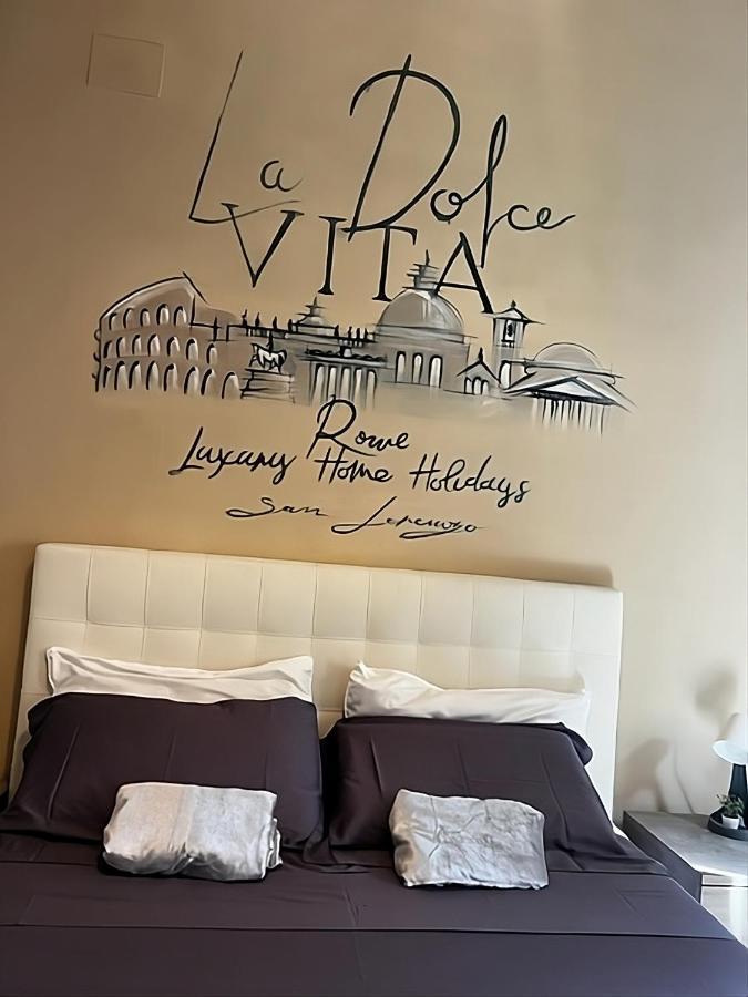 Dolcevita San Lorenzo Luxury Roma Exterior foto